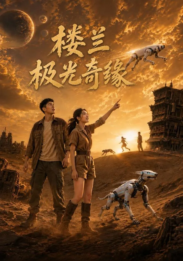 楼兰极光奇缘