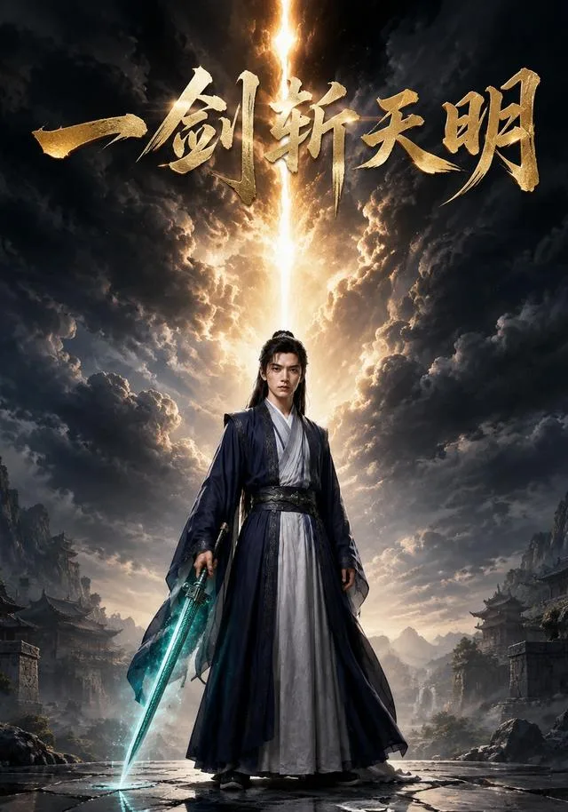 一剑斩天明