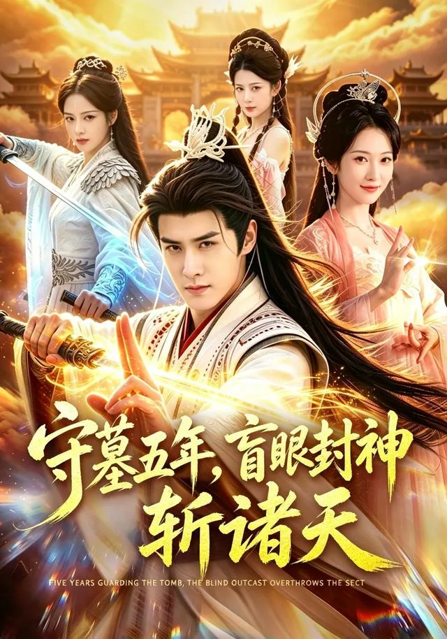 守墓五年，盲眼封神斩诸天