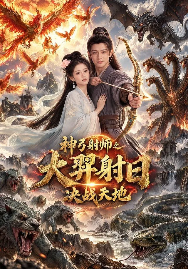 神弓射师之大羿射日决战天地