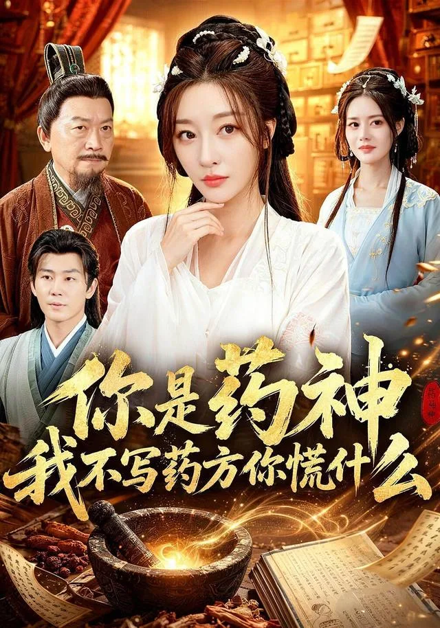 你是药神我不写药方你慌什么