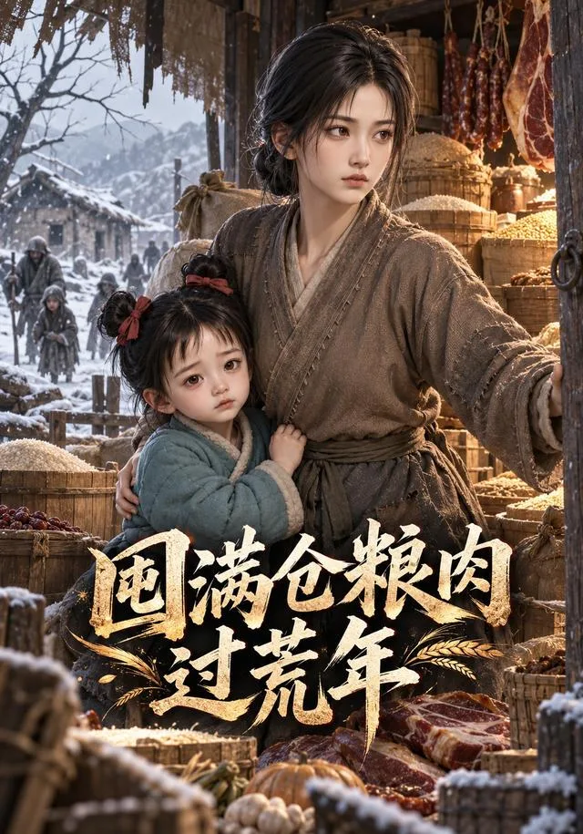 囤满仓粮肉过荒年