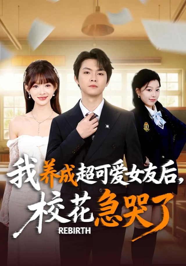 我养成超可爱女友后，校花急哭了