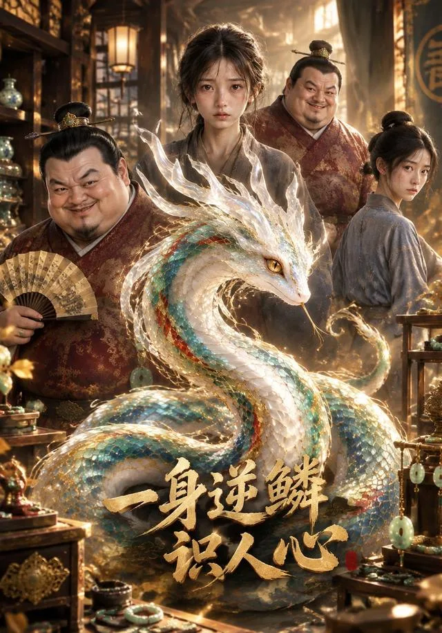 一身逆鳞识人心