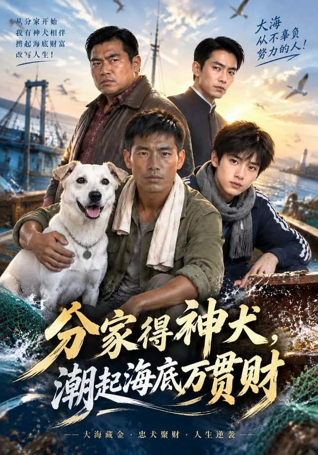 分家得神犬，潮起海底万贯财