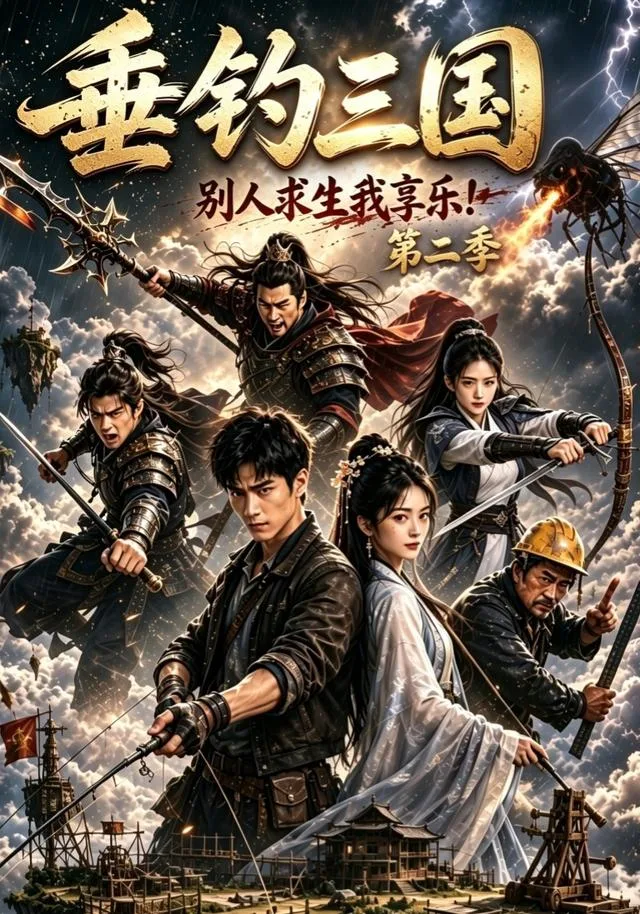 垂钓三国，别人求生我享乐！第二季