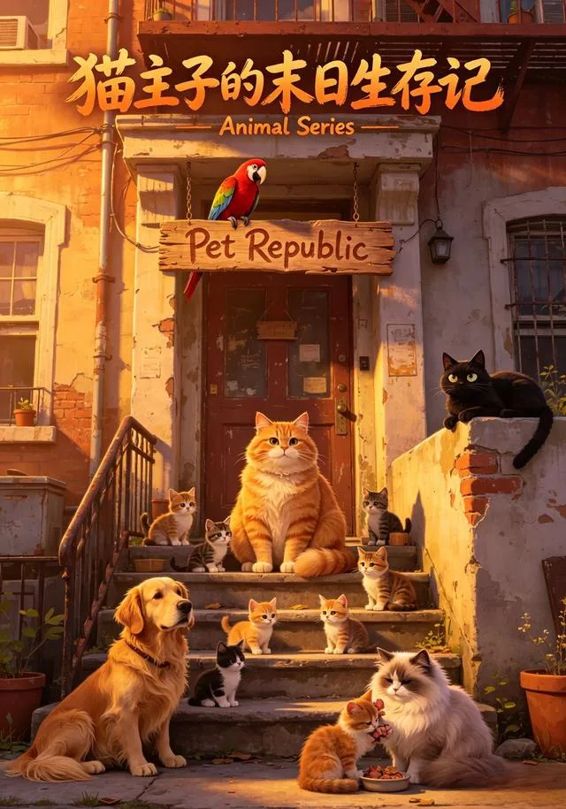 猫主子的末日生存记