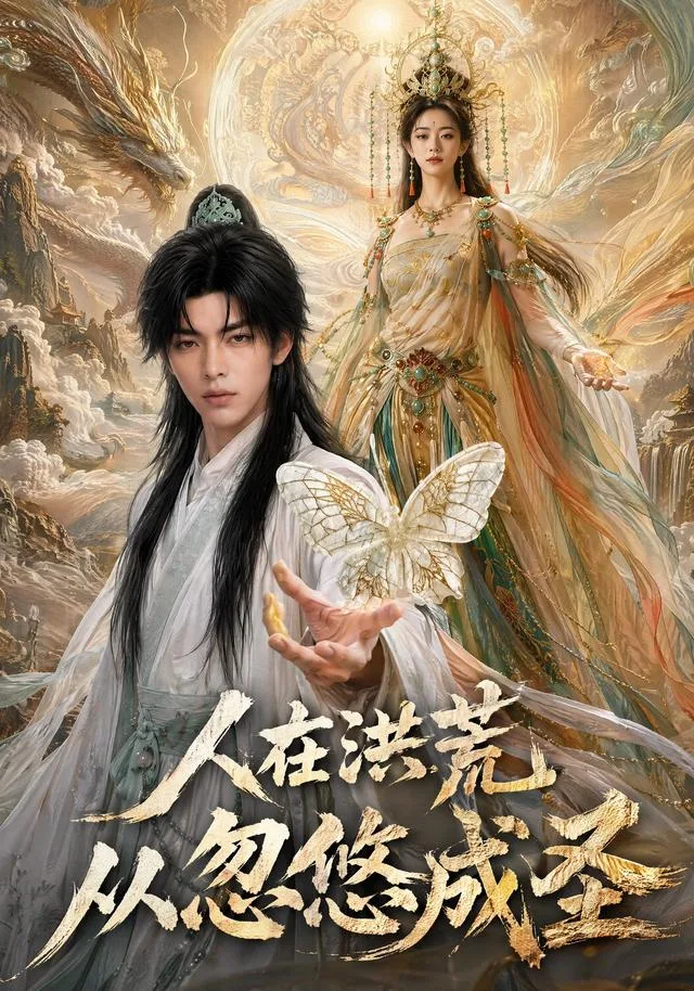 人在洪荒，从忽悠成圣