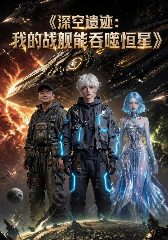 深空遗迹：我的战舰能吞噬恒星