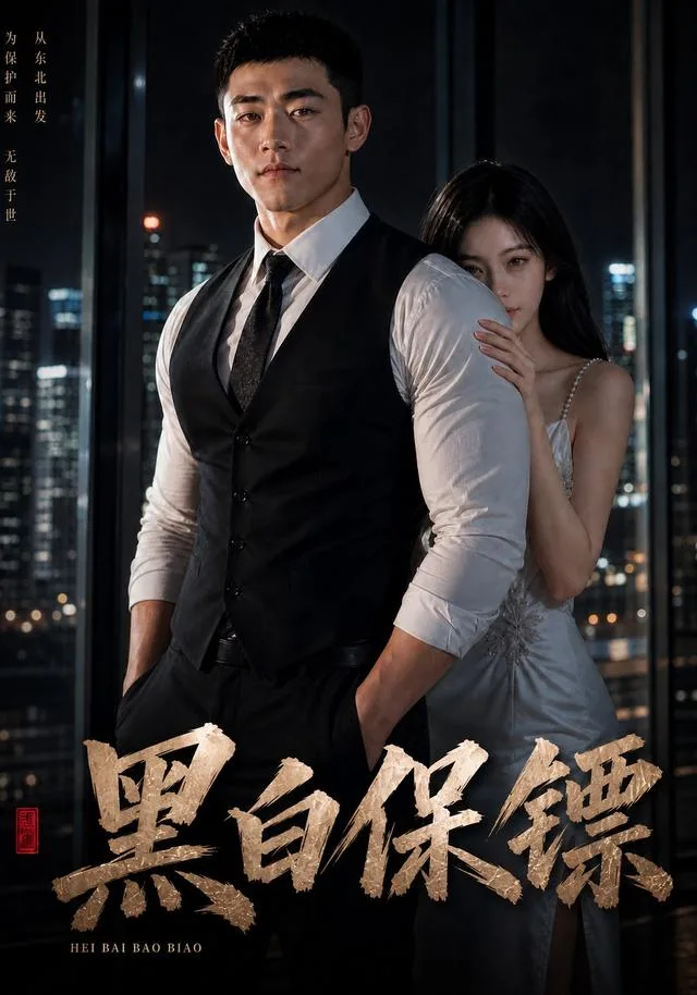 黑白保镖