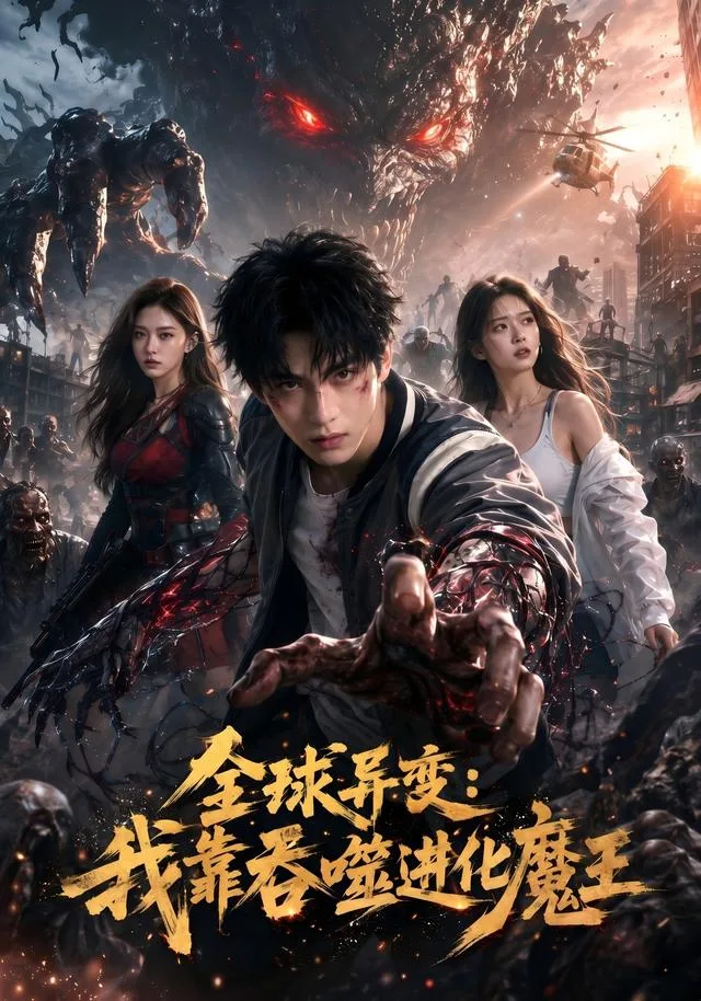 全球异变：我靠吞噬进化魔王