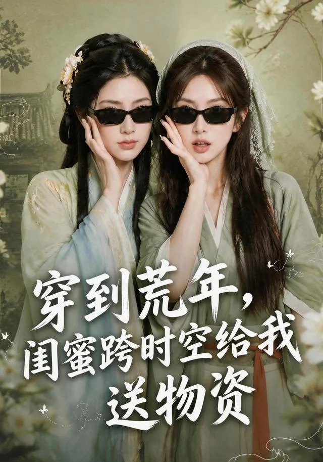 穿到荒年，闺蜜跨时空给我送物资