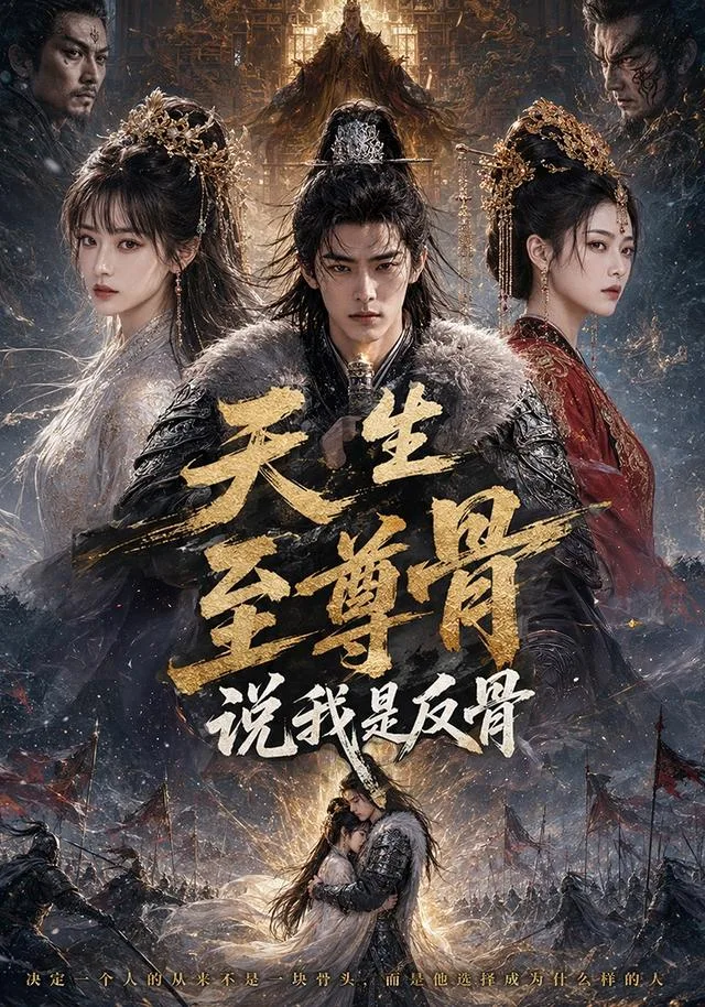 天生至尊骨，说我是反骨？