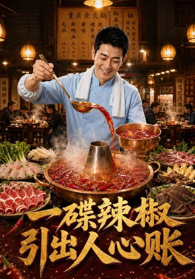 一碟辣椒引出人心账