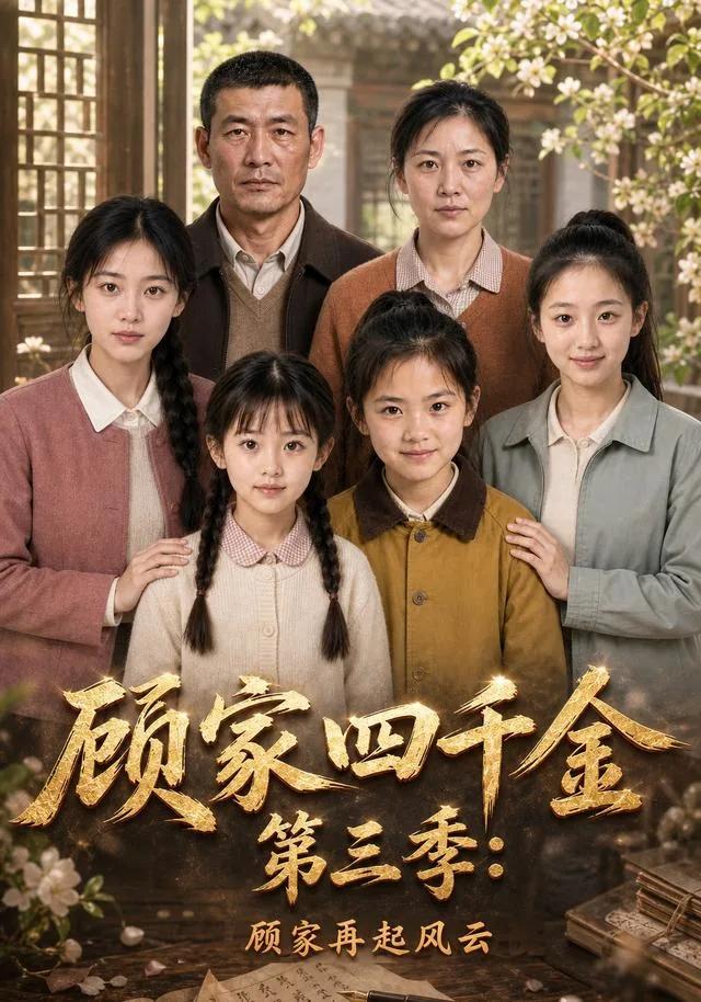 顾家四千金第三季：顾家再起风云