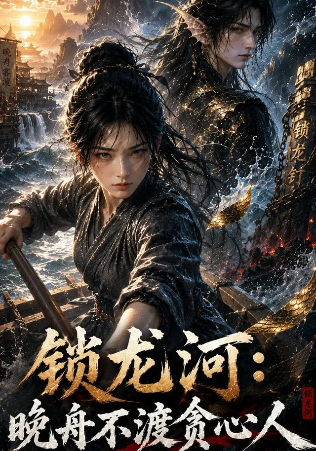 锁龙河：晚舟不渡贪心人