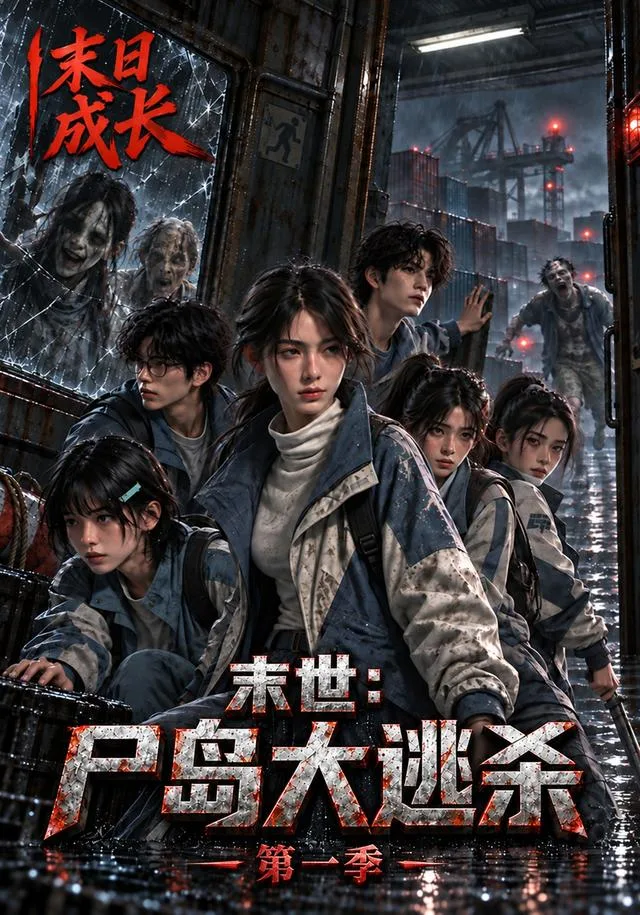 末世：尸岛大逃杀