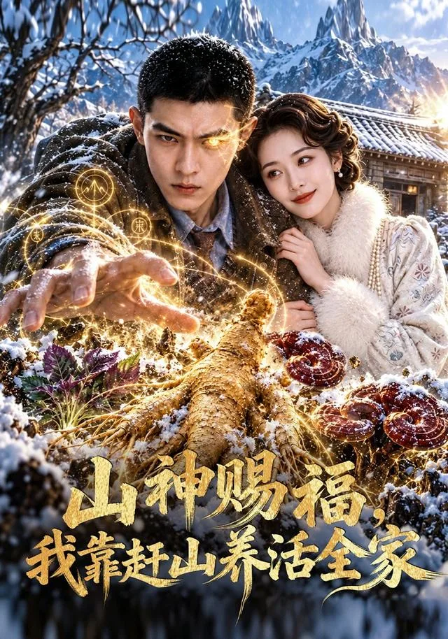 山神赐福，我靠赶山养活全家