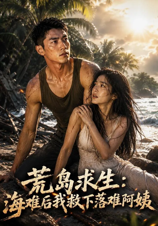 荒岛求生：海难后我救下落难阿姨