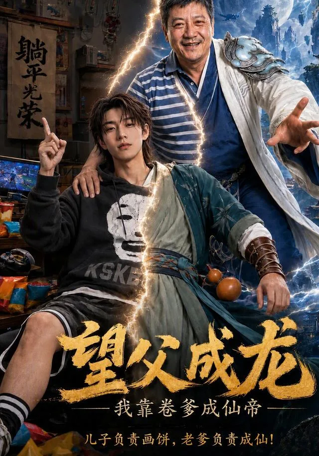 望父成龙：我靠卷爹成仙帝