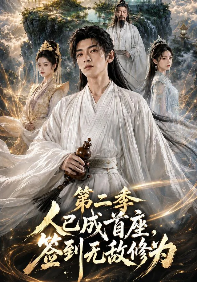 人已成首座，签到无敌修为第二季