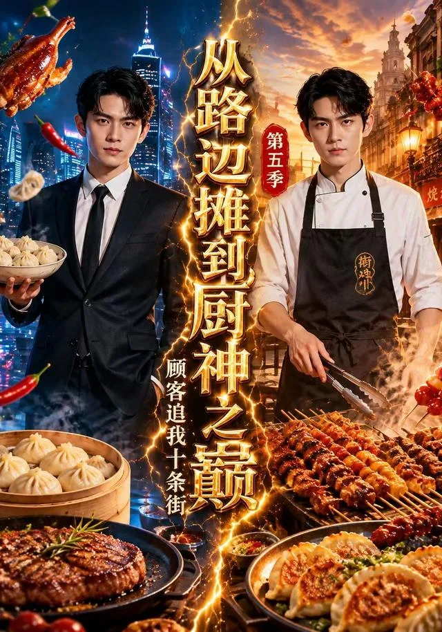 从路边摊到厨神之巅，顾客追我十条街第五季