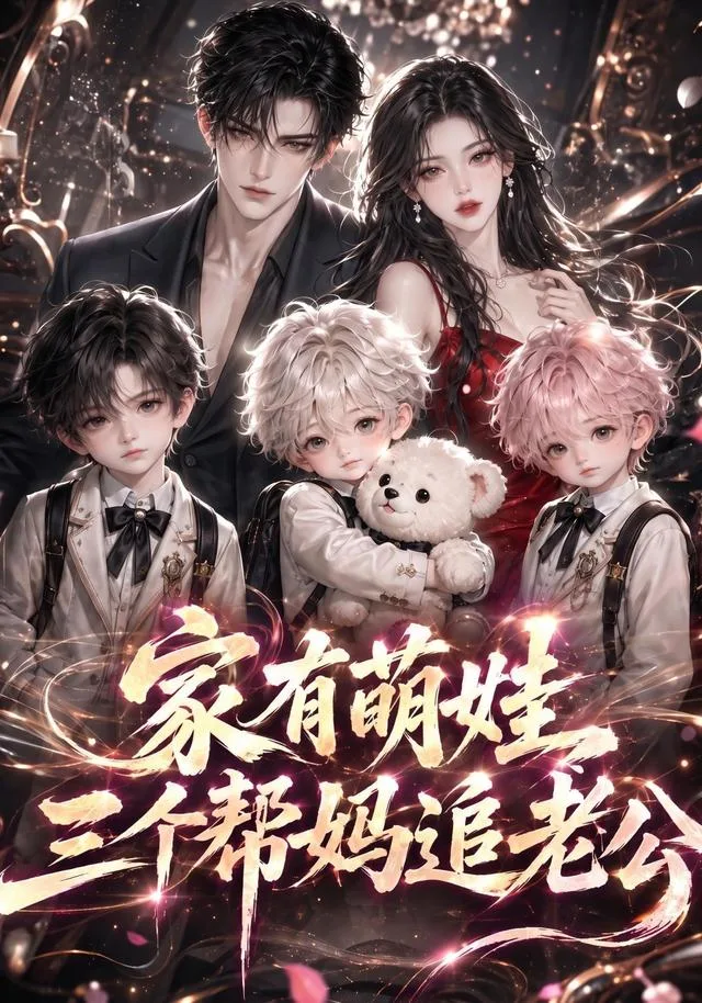 家有萌娃三个帮妈追老公