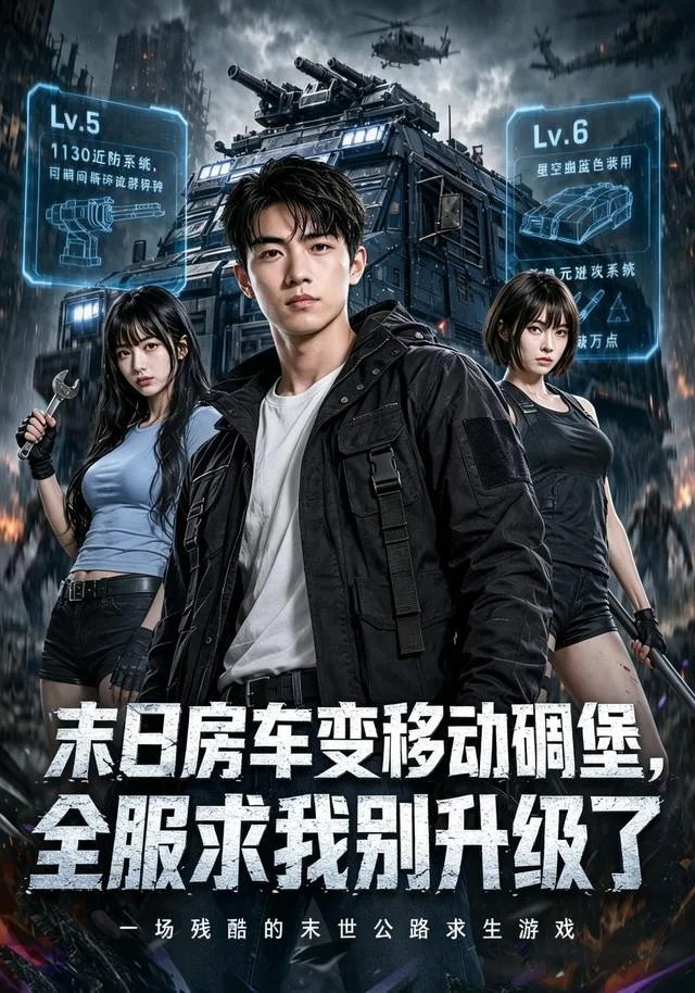 末日房车变移动碉堡，全服求我别升级了