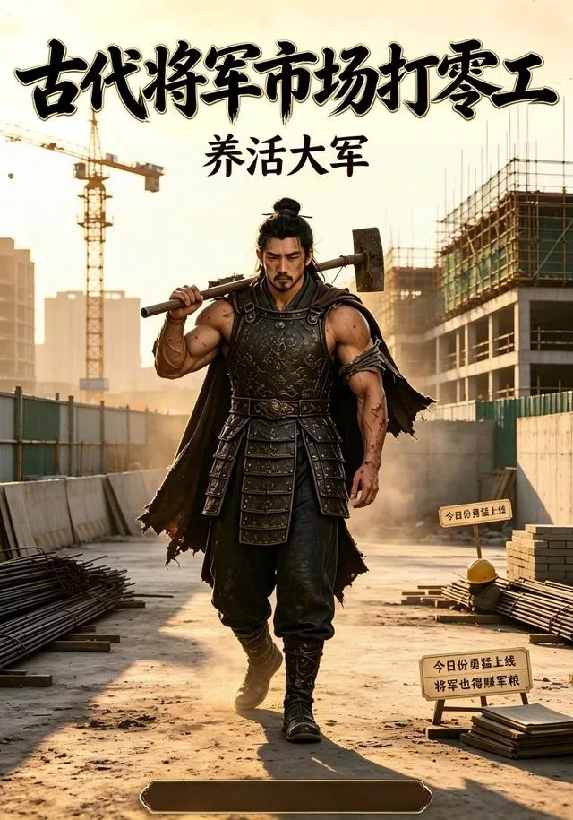 古代将军市场打零工，养活大军