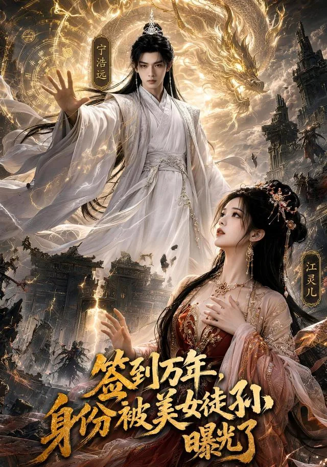签到万年，身份被美女徒孙曝光了！
