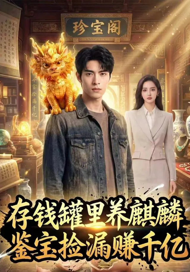 存钱罐里养麒麟，鉴宝捡漏赚千亿