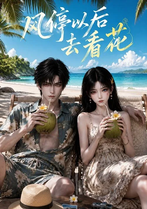 风停以后去看花