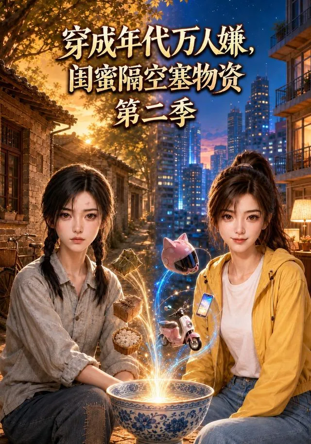 穿成年代万人嫌，闺蜜隔空塞物资第二季