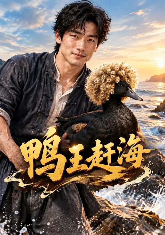 鸭王赶海