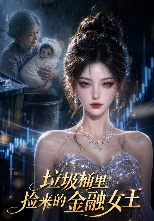 垃圾桶里捡来的金融女王