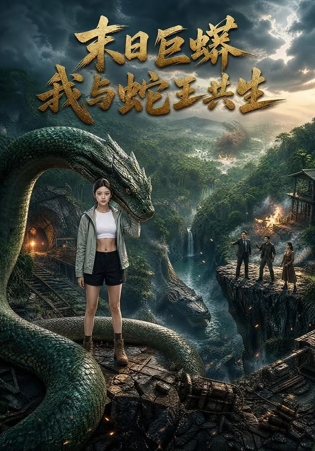 末日巨蟒，我与蛇王共生
