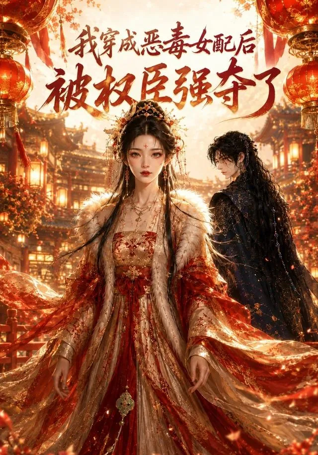 我穿成恶毒女配后被权臣强夺了