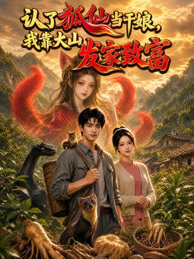 认了狐仙当干娘，我靠大山发家致富