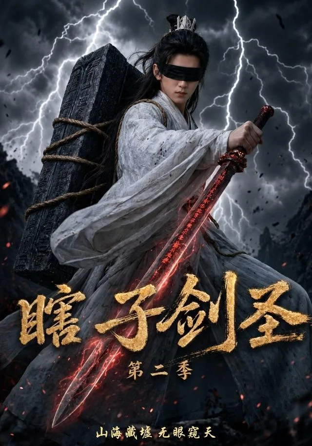 瞎子剑圣第二季，山海藏墟，无眼窥天