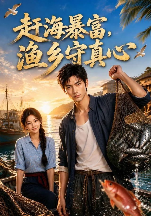 赶海暴富，渔乡守真心