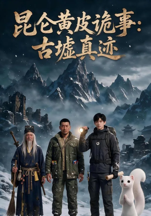 昆仑黄皮诡事：古墟真迹