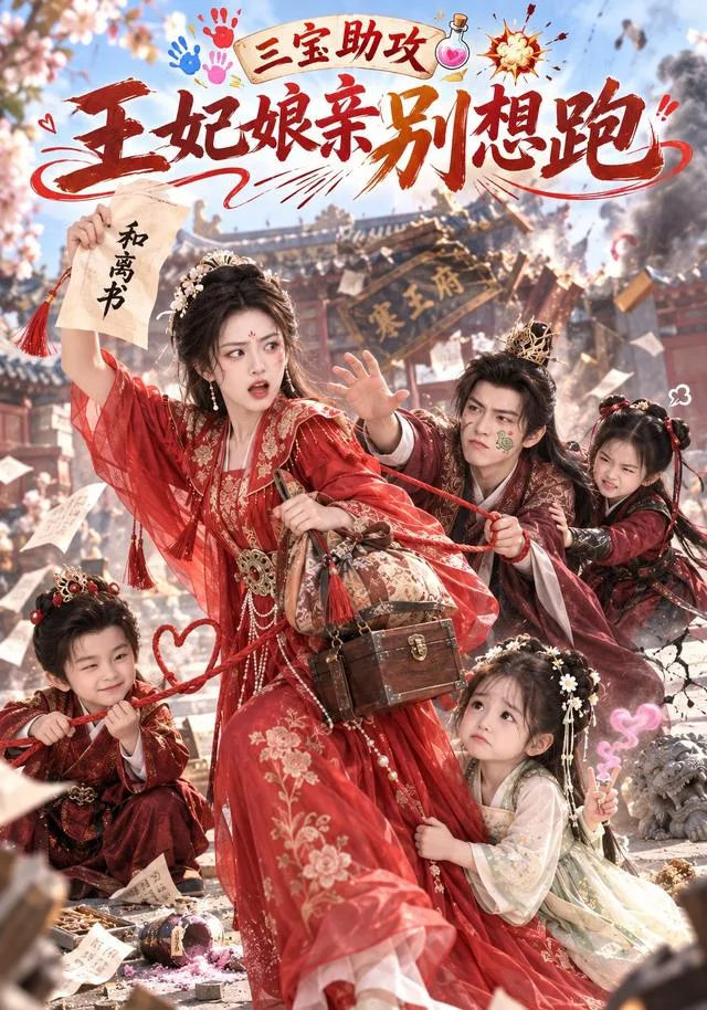 三宝助攻：王妃娘亲别想跑