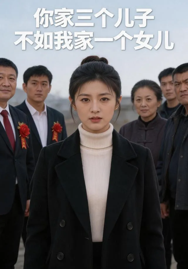 你家三个儿子不如我家一个女儿