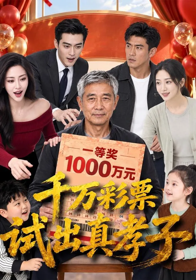 千万彩票试出真孝子