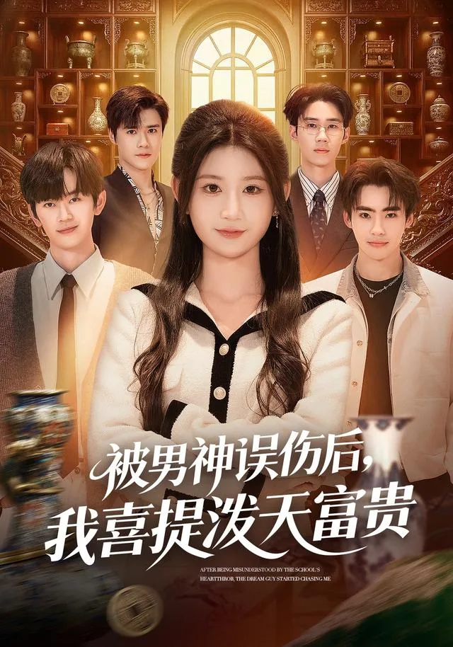 被男神误伤后，我喜提泼天富贵