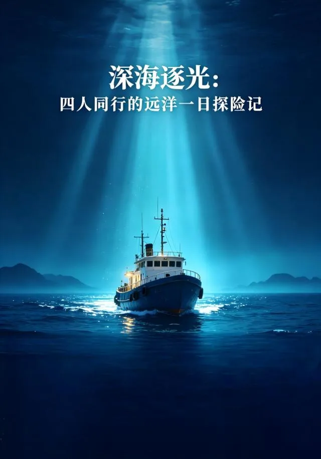 深海逐光：四人同行的远洋一日探险记