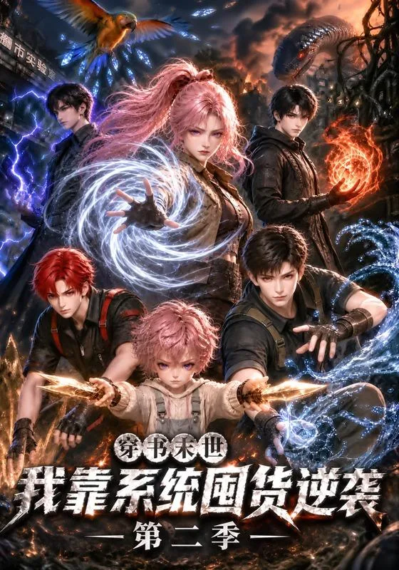 穿书末世我靠系统囤货逆袭第二季