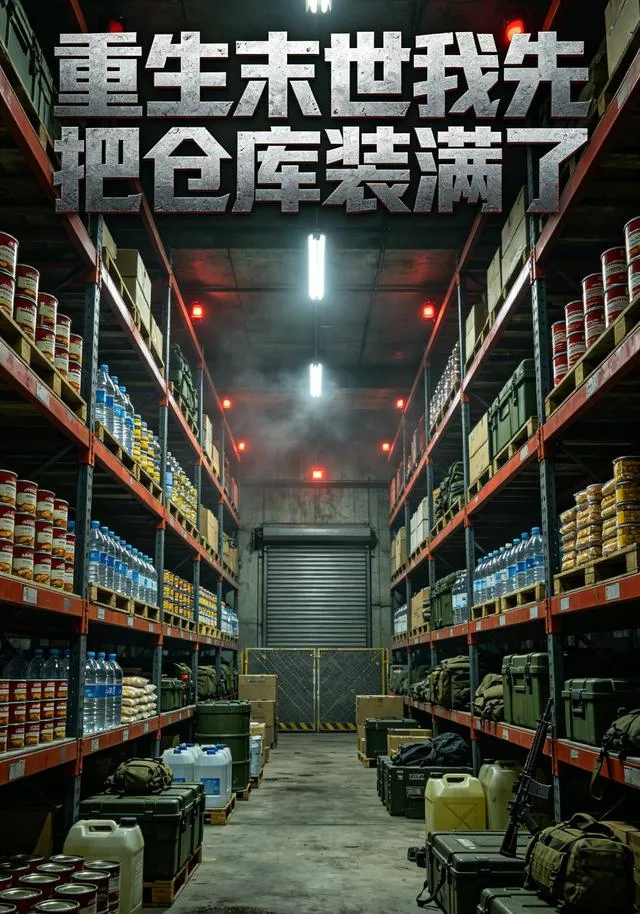 重生末世我先把仓库装满了