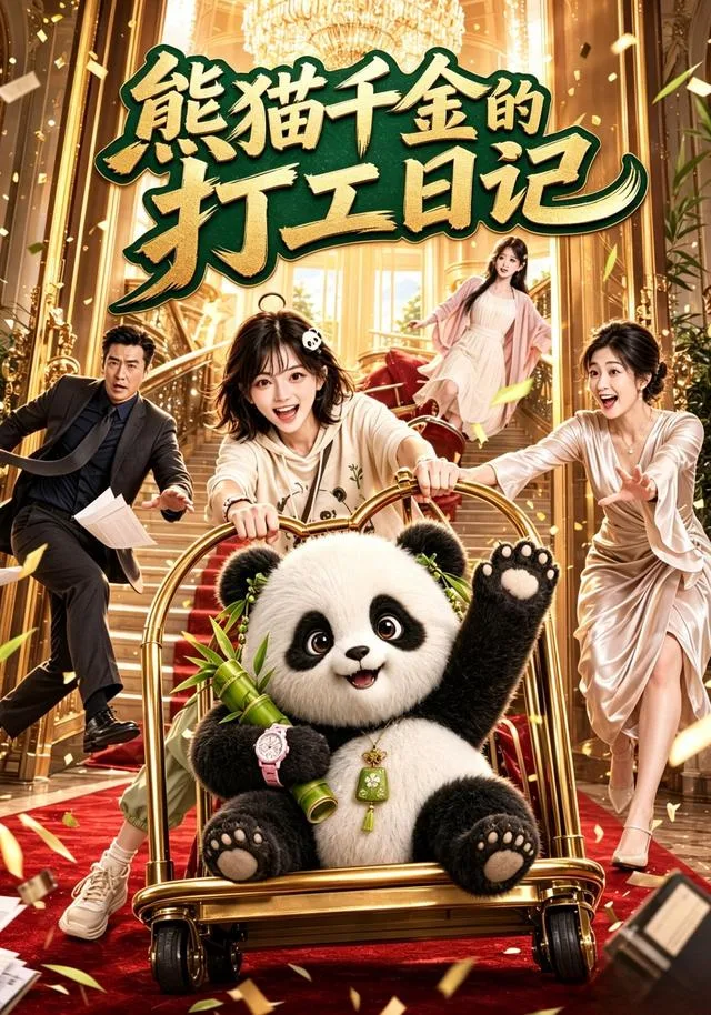 熊猫千金打工日记