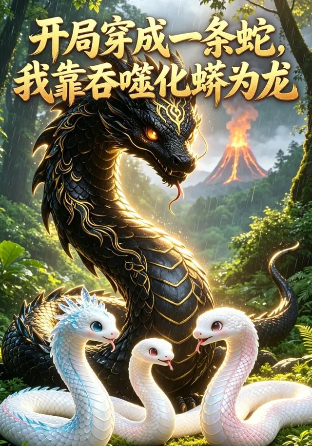 开局穿成一条蛇，我靠吞噬化蟒为龙